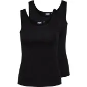 Urban Classics Maglietta Senza Maniche Basic 2 Unità