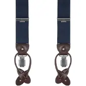 Profuomo Bretelle Luxe blu scuro Blu scuro Blu