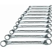 Stahlwille Set di chiavi a doppio anello 20A/10