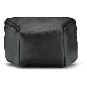 Leica 14894 custodia in cuoio nera grande