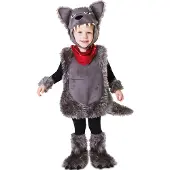 MOM Costume Da Piccolo Lupo Junior