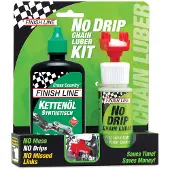 Finish Line Lubrificante No Drip Chain 60ml+wet Chain 120ml