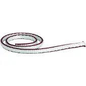 Dmm Dynatec 8 mm Fettucce ad anello (240 cm, grigio)