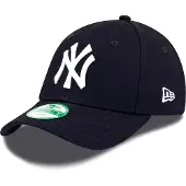 New Era Cappello '9FORTY LEAGUE NEYYAN' navy / bianco