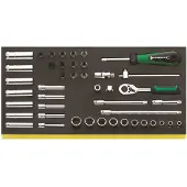 Stahlwille Set di inserti Tcs da 1/4" Utensile di serraggio TCS 40/35/9