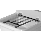 Duravit Grille pliante pour éviers 031348, chromée, 0050011000, 0050011000