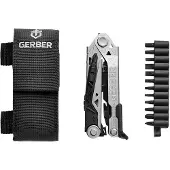 Gerber Attrezzo multifunzione Center Drive + bit set, with sheath