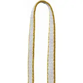 Petzl St Anneau 12 mm Dyneema Fettuccia (60 cm, bianco)