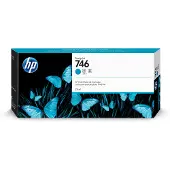 HP Cartuccia 746 (P2V80A) - Ciano