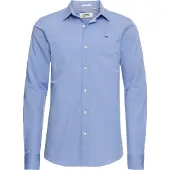 Tommy Hilfiger Tjm Original Stretch Lavender Lustre Taglia: S | Camicie Business Outlet | Uomo