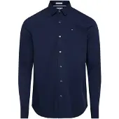 Tommy Hilfiger Camicia blu scuro / rosso / bianco
