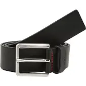 HUGO per uomo. 50385724 Cintura nera Gionios (100 cm), Nero, Casual, Pelle