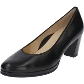 Ara Décolleté 'Pump Damen 12-13436-05 Glattleder in schwarz' nero