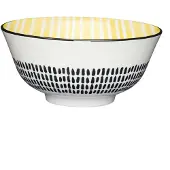 Kitchencraft Ciotola In Ceramica A Righe Stile Marocchino