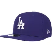 New Era Cappellino Con Visiera Mlb 12572843 59fifty La Dodgers Game