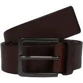 HUGO per uomo. 50385358 Cintura in pelle Gionio marrone (105 cm), Casual
