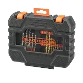 Black & Decker Set di punte 50 pezzi