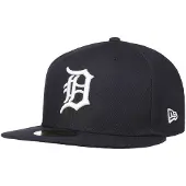 New Era Cappellino Con Visiera Mlb 12572844 59fifty Detroit Tigers Home