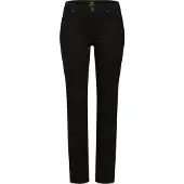 Lee Jeans MARION STRAIGHT donne - Nero - US 26 / 31
