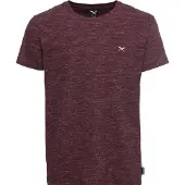 Iriedaily Chamisso Tee T-shirt Uomo (XXL, rosso)