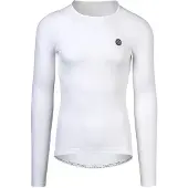 Agu Baselayer L/S Everyday Singlet ciclismo (S/M, bianco)