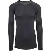Agu Baselayer L/S Everyday Singlet ciclismo (S/M, nero)