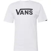 Vans T-shirt CLASSIC uomini - Bianco - EU XL