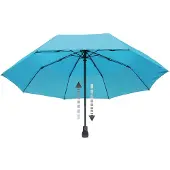 Euroschirm Light Trek Automatic Ombrello turchese/blu