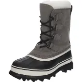 Sorel - Doposci caldi e impermeabili - Caribou WP W Shale Stone per Donne - Taglia 40 - Grigio