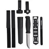 Morakniv Mora Garberg coltello bushcraft, multimontaggio