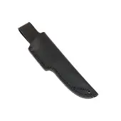 Casström Fodero No.10 leather sheath, nero