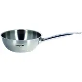 De Buyer Padella Prim Appety Sauté Stainless Steel 24 Cm