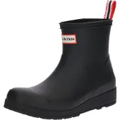 Hunter Women's Original Play Boot Short Stivali di gomma Donna (37, nero)