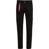 Alpha industries Pantalone Lungo Uomo Agent Pant Black