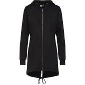 Urban Classics Giacca di felpa nero