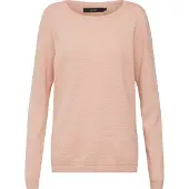 Vero Moda Pullover 'VMCare' rosa