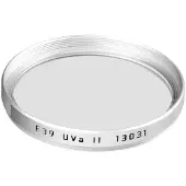 Leica 13031 Filtro UVa II E 39 argento