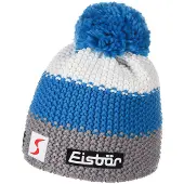 Eisbar Star Pompon Ski Austria Berretto (One Size, blu)