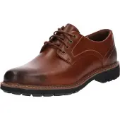 Clarks Scarpe BATCOMBE HALL uomini - Marrone - 40