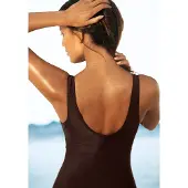 LASCANA Costume intero modellante marrone
