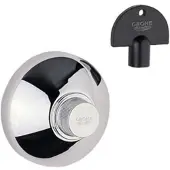 GROHE Componenti a vista per valvola UP cromata, 1 pz.