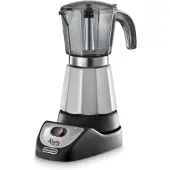De'Longhi Caffettiera Elettrica Italiana Emkm6 Alicia Plus 2 Tazze