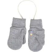 Joha Kid's 581 Mittens Basic Guanti Bambini (90-100, grigio)