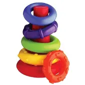 Playgro Piramide Di Roccia E Impilamento
