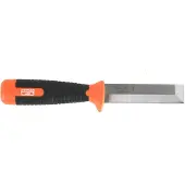 Bahco Coltello Da Scalpello «heavy Duty» Con Impugnatura In Gomma 25 Mm