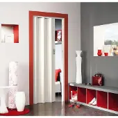 Grosfillex Porta a libro Spacy di bianco lucido