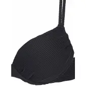 Sunseeker Top per bikini 'Fancy' nero