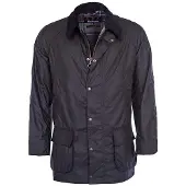 Barbour Giacca uomo verde oliva Bristol in cotone spalmato