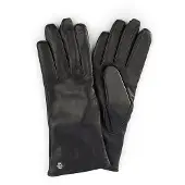 Roeckl Hamburg Guanti Vera Pelle nero