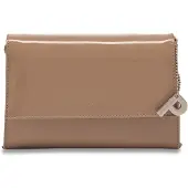 PICARD Auguri Borsa a tracolla Vera Pelle 19 cm beige